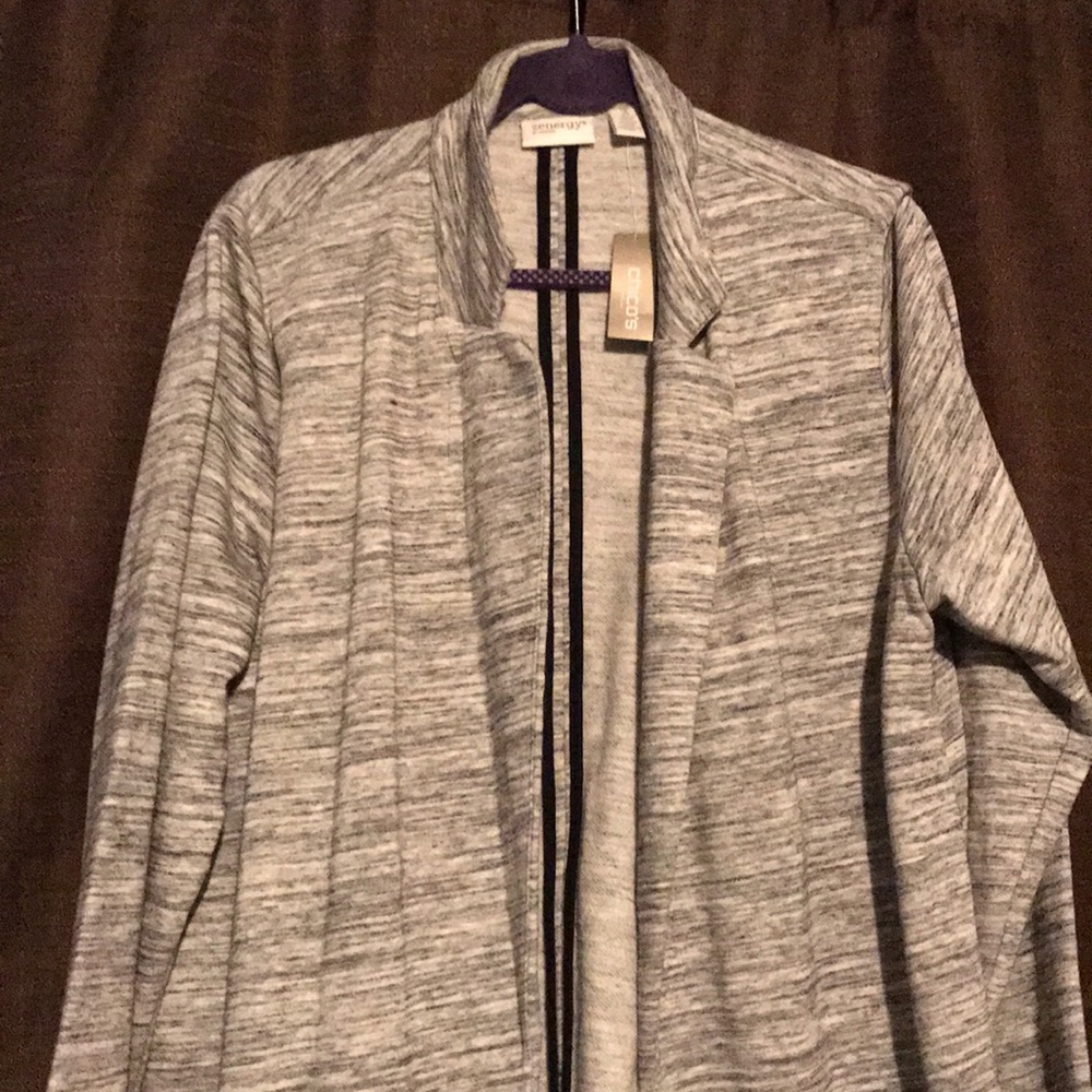 Long gray jacket - Picture 2 of 3
